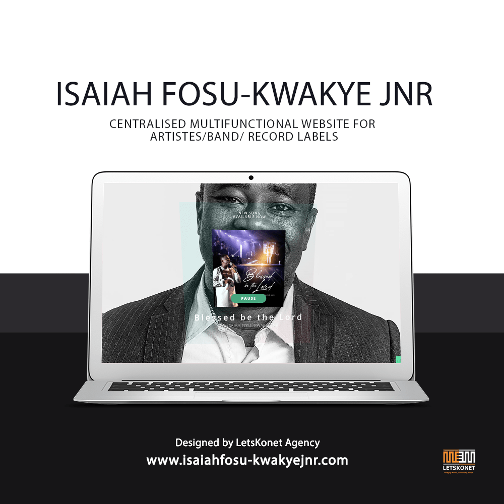 Pastor Isaiah Fosu-Kwakye Jnr