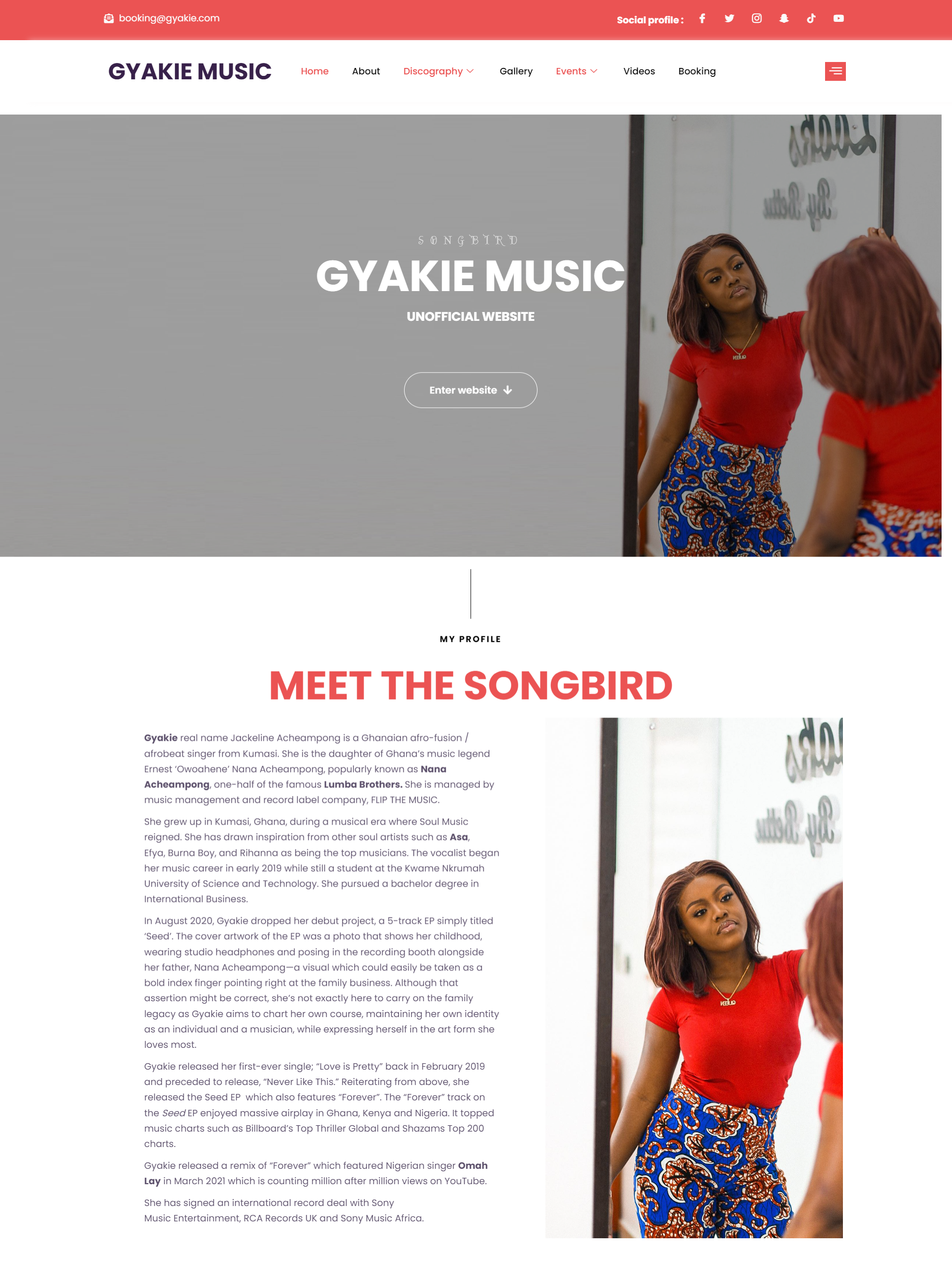 Gyakie – SongBird - 1